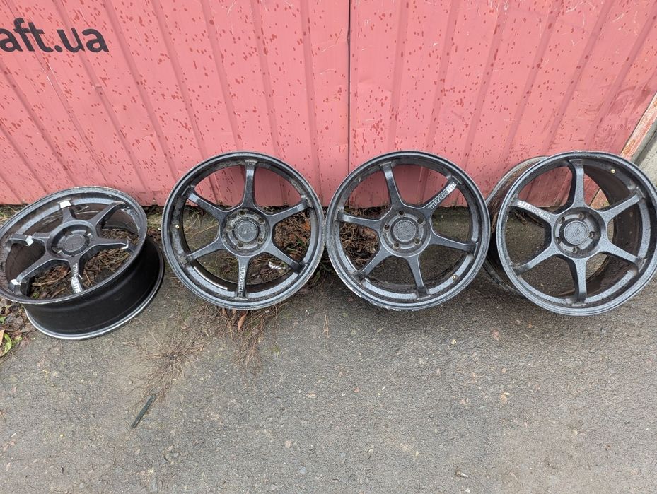 Диски легкосплавні 18*8.5j