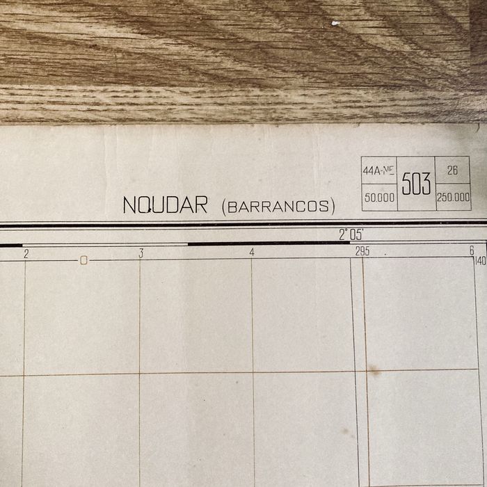 Lote de 10 cartas militares de Portugal