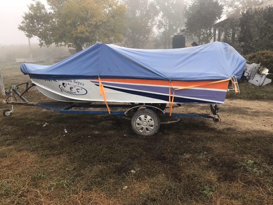 Продам лодку прогресс-4. СРОЧНО! Полный комплект.