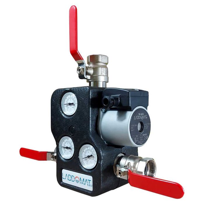 Pakiet - kocioł Atmos DC 18 S + bufor HS B0 800 + Laddomat