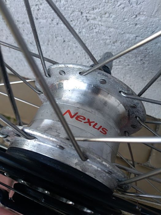 Koło nexus 7, 28 hamulec rolkowy