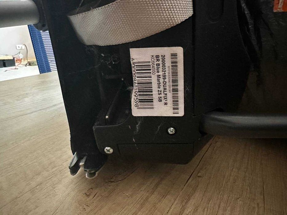 Продам автокрісло Britax Römer DUALFIX² R, колір Blue Marble, 2019 р.