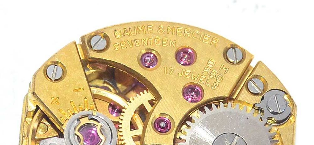 Movimento de Relogio Baume & Mercier