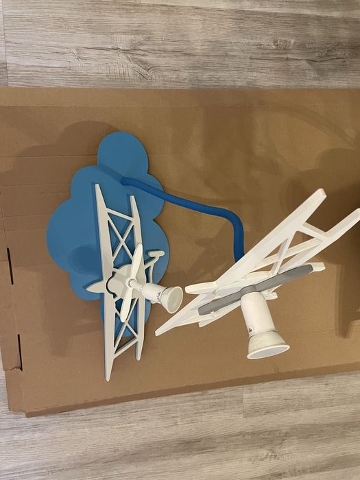 Kinkiet Nowodvorski Plane II, model 6903