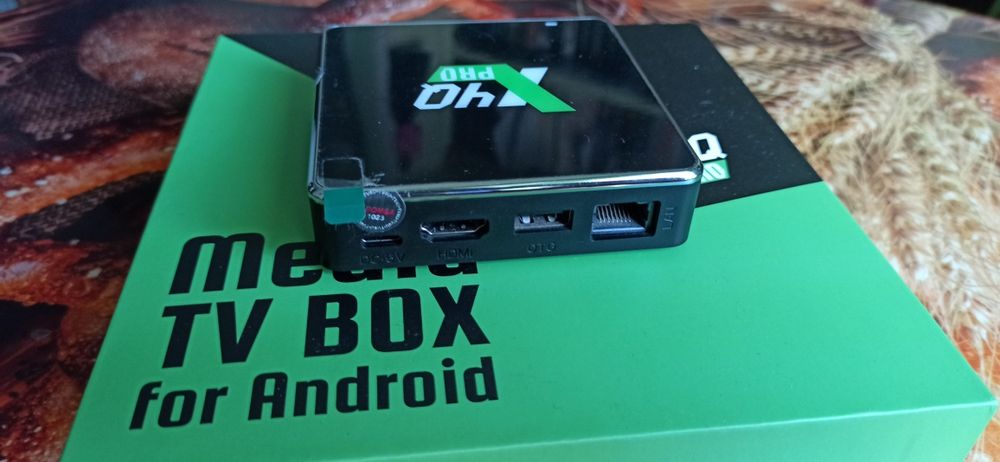 TV BOX Ugoos X4Q Pro