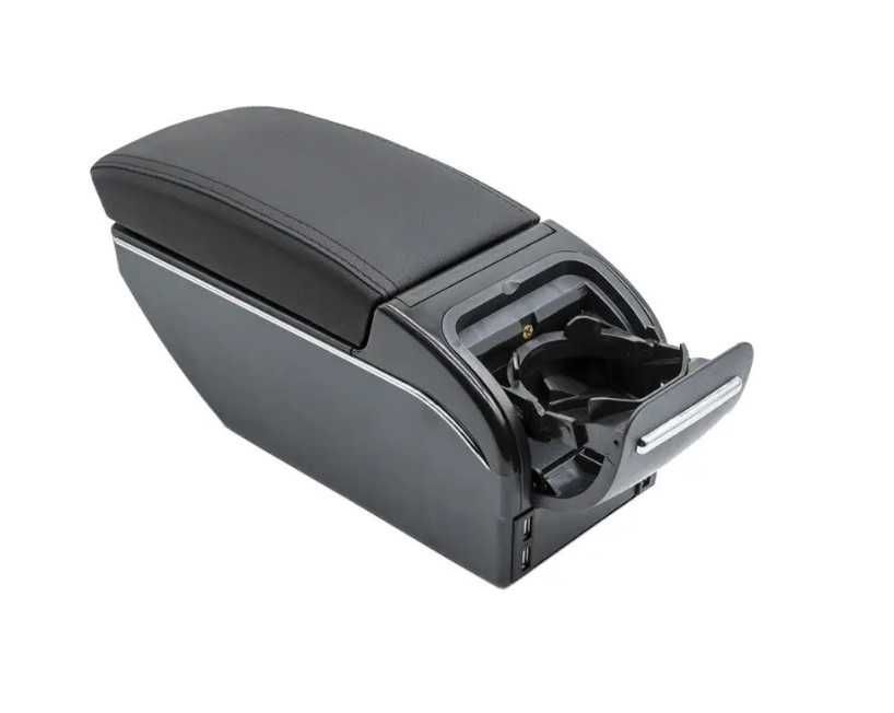 Автомобільний підлокітник підлокітник в авто 7USB +кабель USB