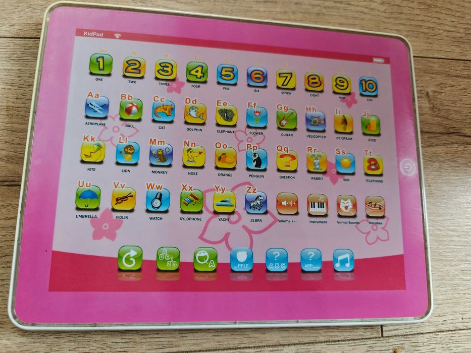 Tablet dla dziewczynki