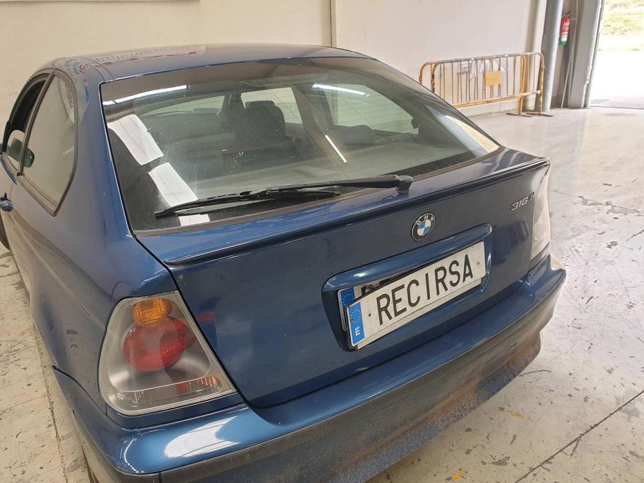 Painel Frontal Bmw Serie 3 Compacto E46