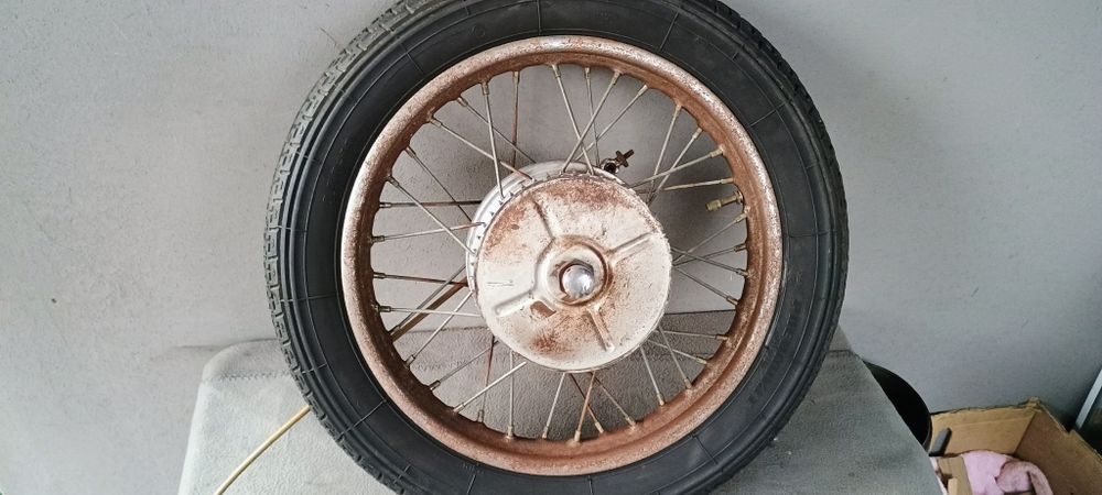 Koło Tylne Jawa Panelka 250 - 350 Kompletne