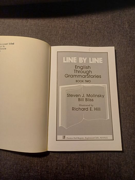 Steven J. Molinsky Bill Bliss Line by line
