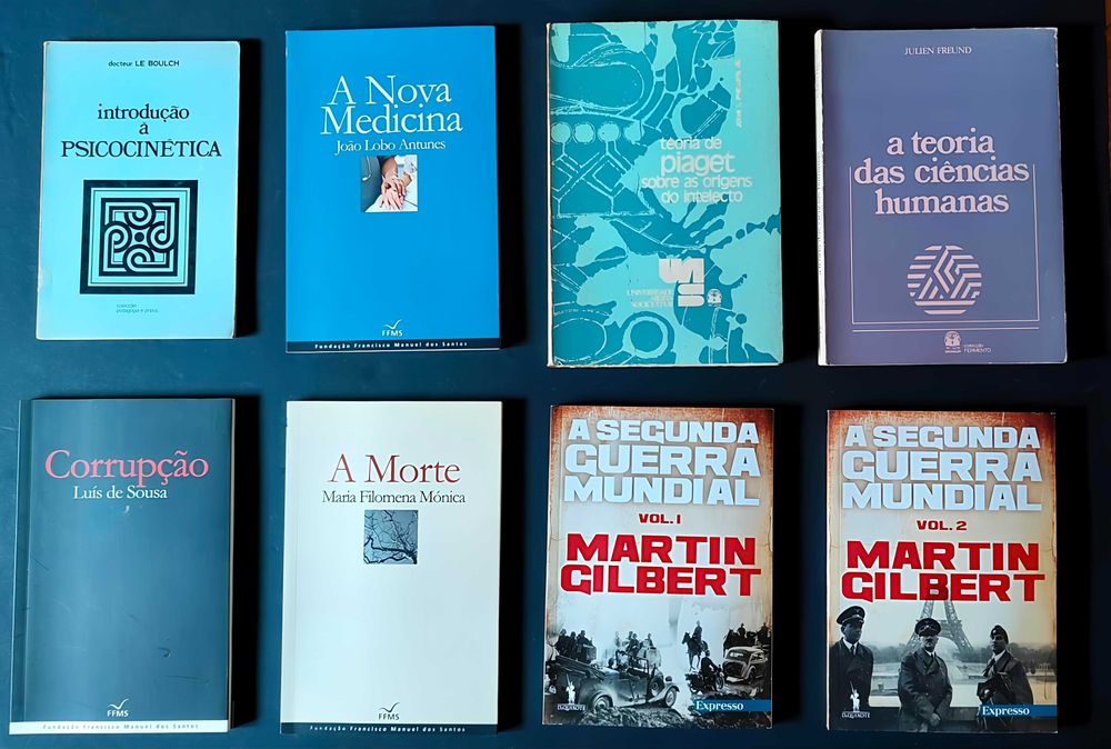 Lote de 51 livros de literatura variada, por apenas 61€