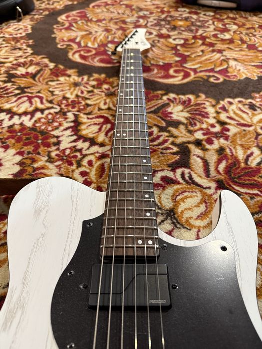 FGN Iliad Dark JIL2-ASH-DE664-R | Telecaster Baryton Fishman Modern