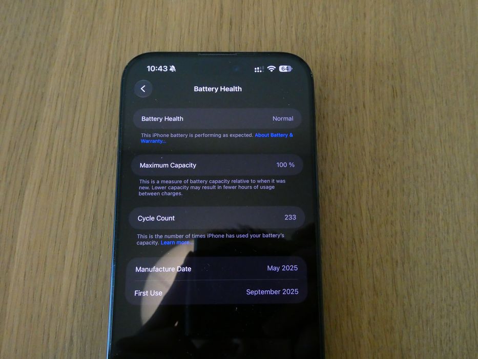 iPhone 16 Pro Max 256 Czarny