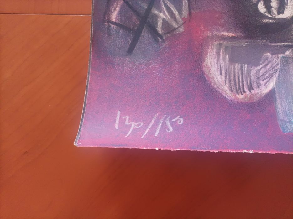 Júlio Pomar - Serigrafia