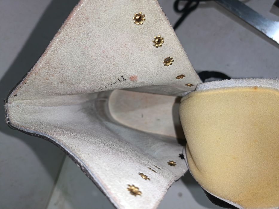 Łyżwy figurowe skóra rozmiar 41