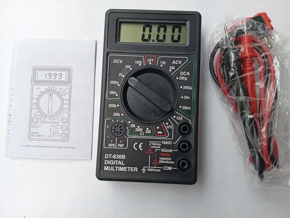 Мультиметр DT 830 b