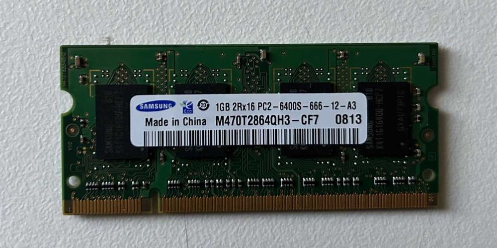 Memorias RAM 2 GB e  1 GB64740227385987122