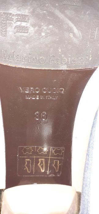 Czółenka VERO CUOIO Marino Fabiani