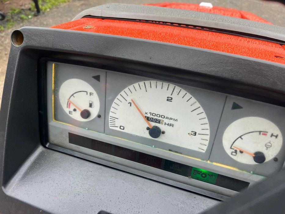 Trator Kubota A175 c/fresa