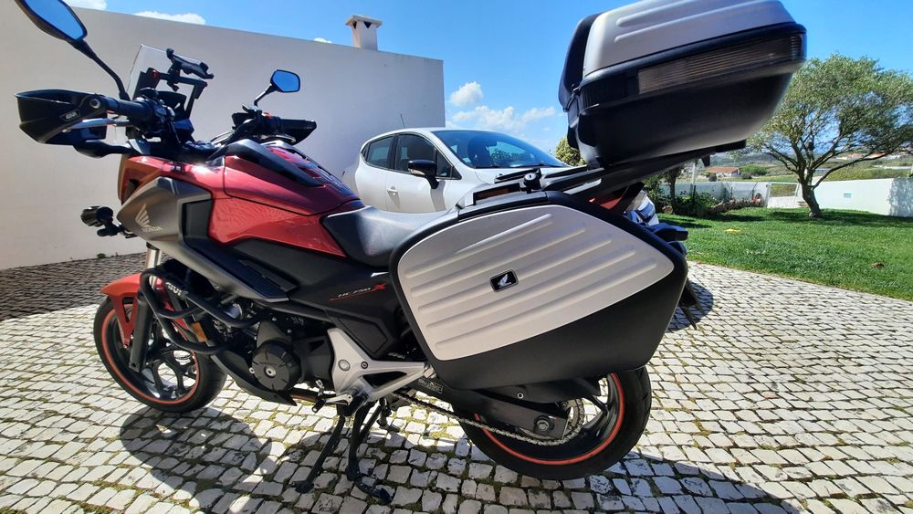 Honra NC 750X impecável