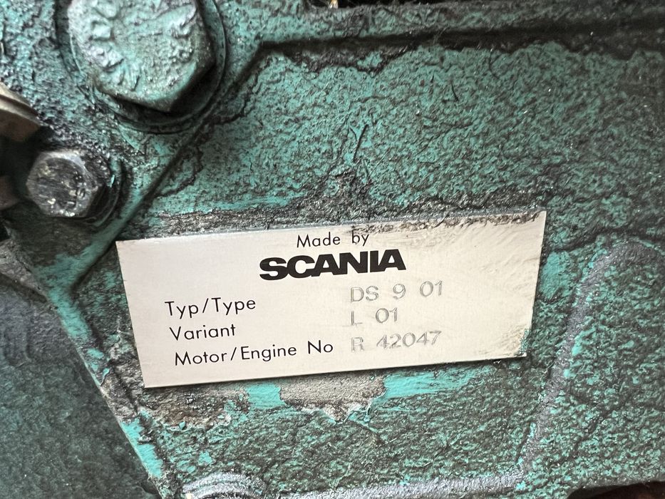 Silnik Scania DS 901