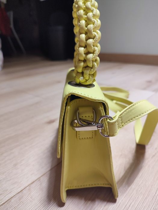 Limonkowa torebka Reserved