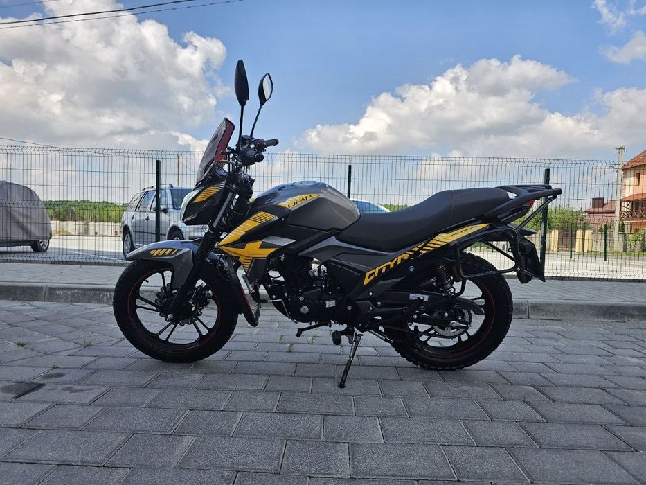 Мотоцикл Lifan CityR 200