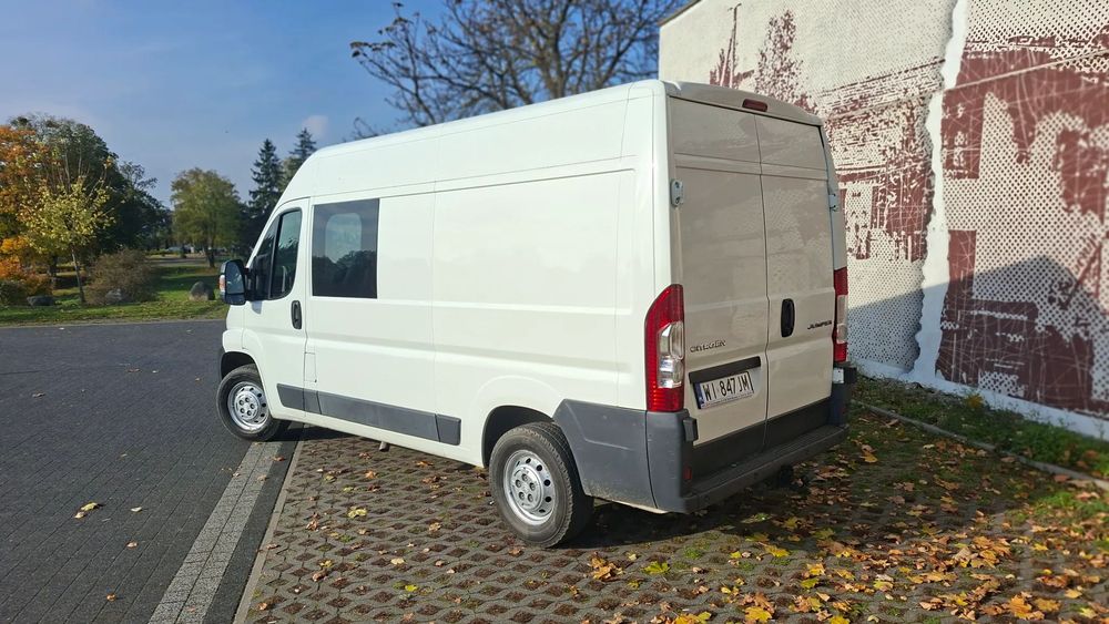 Citroën Jumper L2H2 brygadówka 7-osobowy