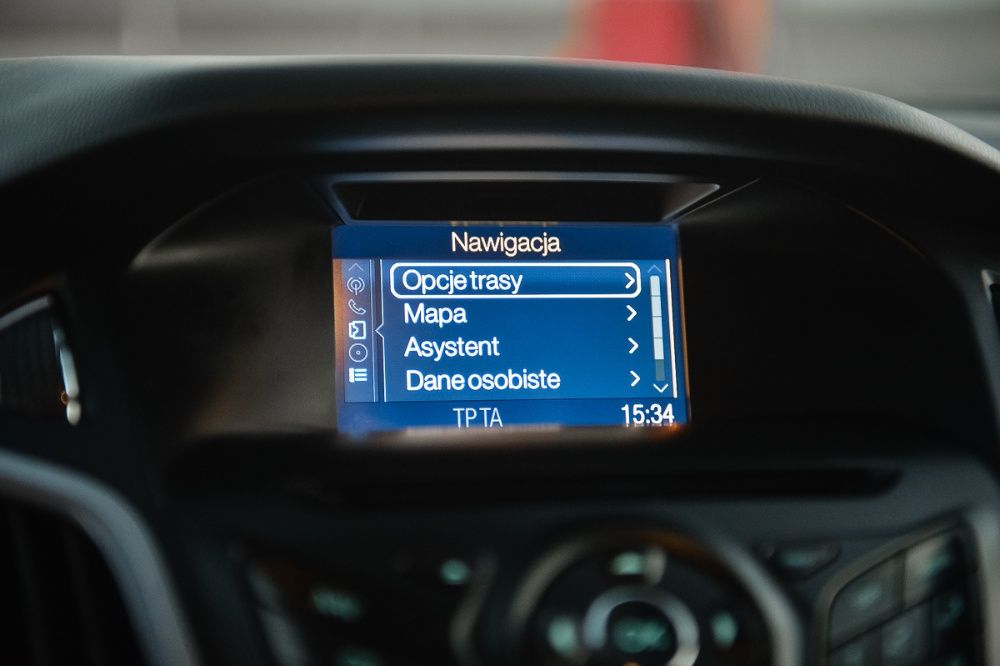 Ford MFD LOW nawigacja czarny ciemny ekran NAPRAWA SERWIS Mapa Sync 3