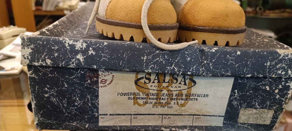 Botas Salsa vintage