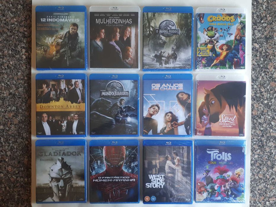 Blu-ray FILMES Selados