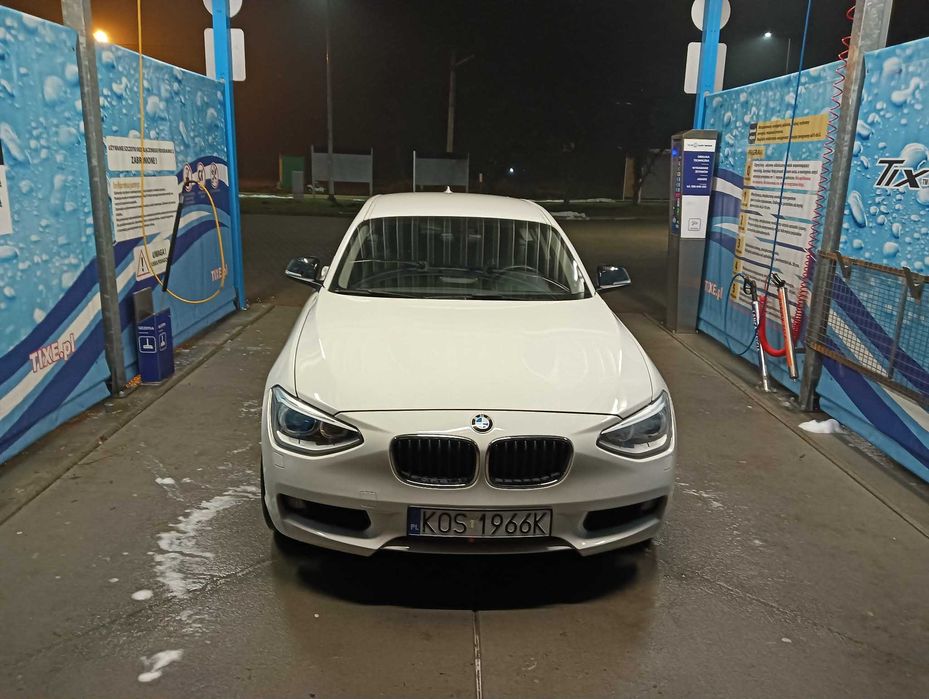 BMW F20 / F21 2012r 139tys. km 116i 136KM SERIA 1 BENZYNA MANUAL