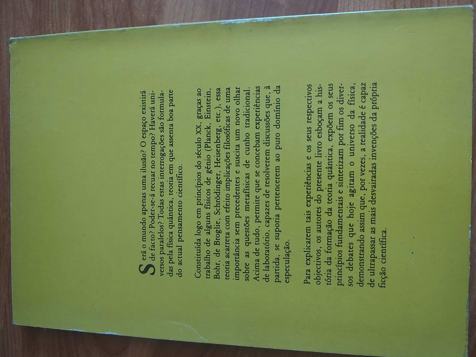 Livro Introdução à Fisica Quântica