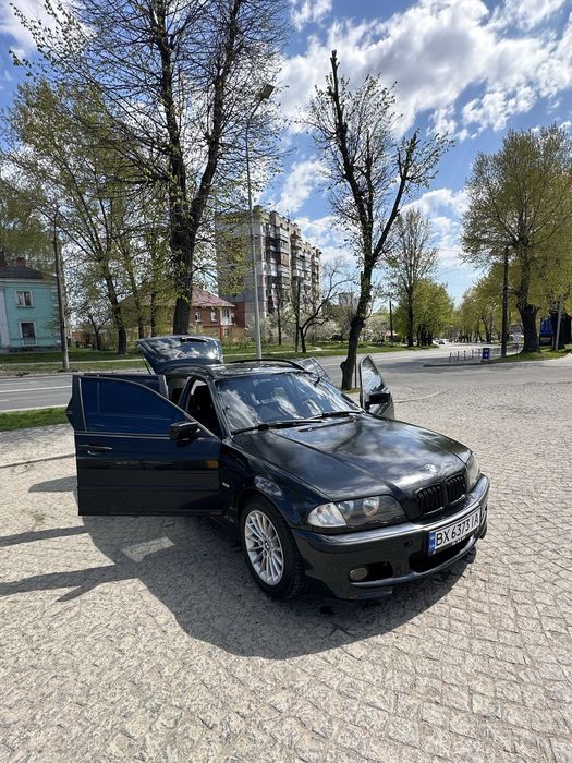 Бмв 3 серії е46 2000