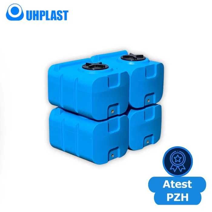 Pojemnik zbiornik na wodę pitną ropę benzynę atest PZH SK-200 litrów