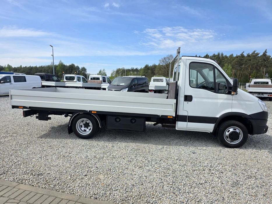 Iveco 35C13 2,3 HPI 130 KONNA SKRZYNIA 4,2M WEBASTO KOŁA BLIŻNIACZE DO 3,5T GWARANCJA