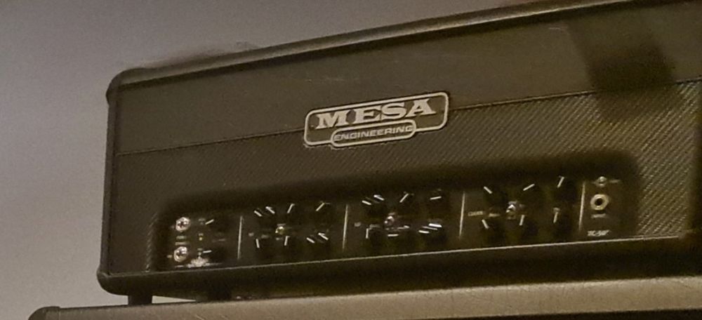 Mesa boogie triple crown 50 w como novo