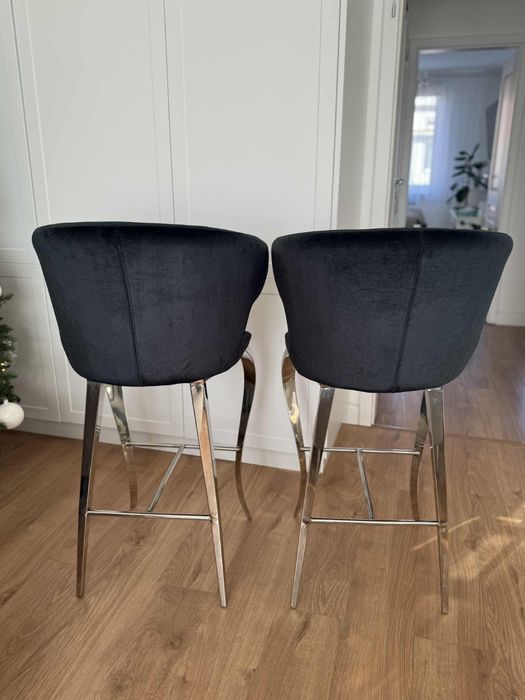 Hokery Glamour czarne