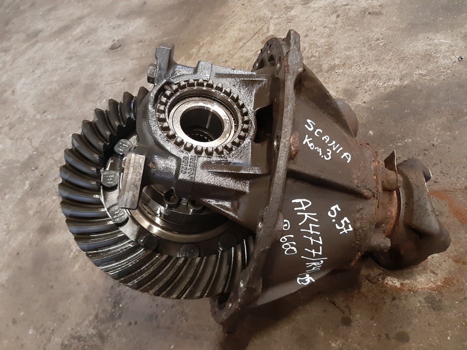 Wkład Mostu Scania R660 5.57