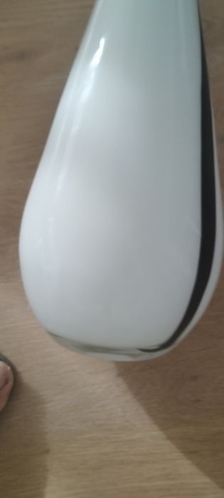 Jarro de vidro decorativo