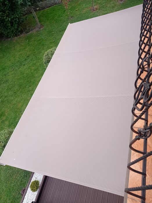 Markiza tarasowa przyścienna sterowana 4x3