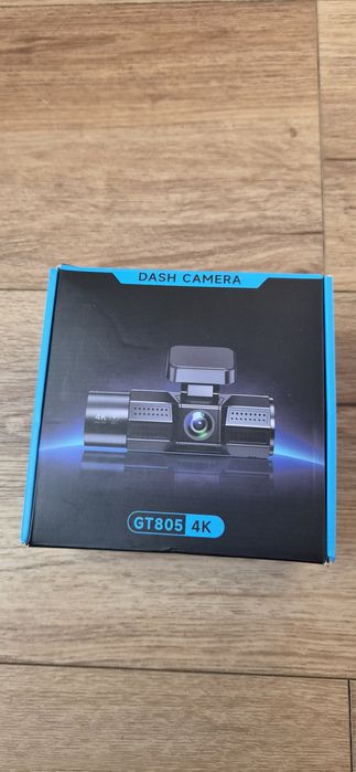 Wideorejestrator samochodowy GT805 4K