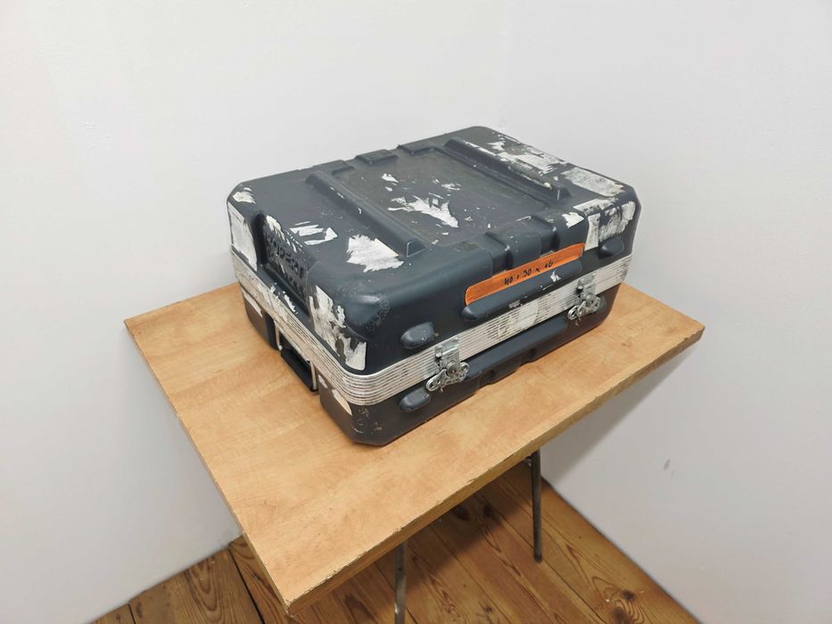 40x30x16 Skrzynia transportowa kuferek walizka lotnicza Case Lufthansa Technik | Thermodyne | FAKTURA