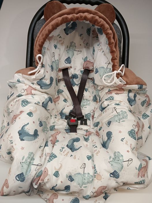 Otulacz do fotelika premium nowy