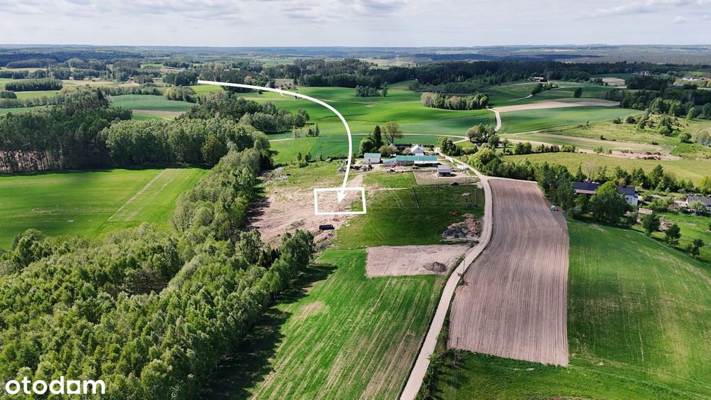 warunki zabudowy | przepiękna okolica | wodociąg