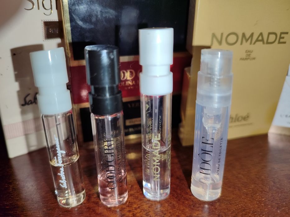 Лот люксових парфумів Chloe Carolina Herrera Lancome