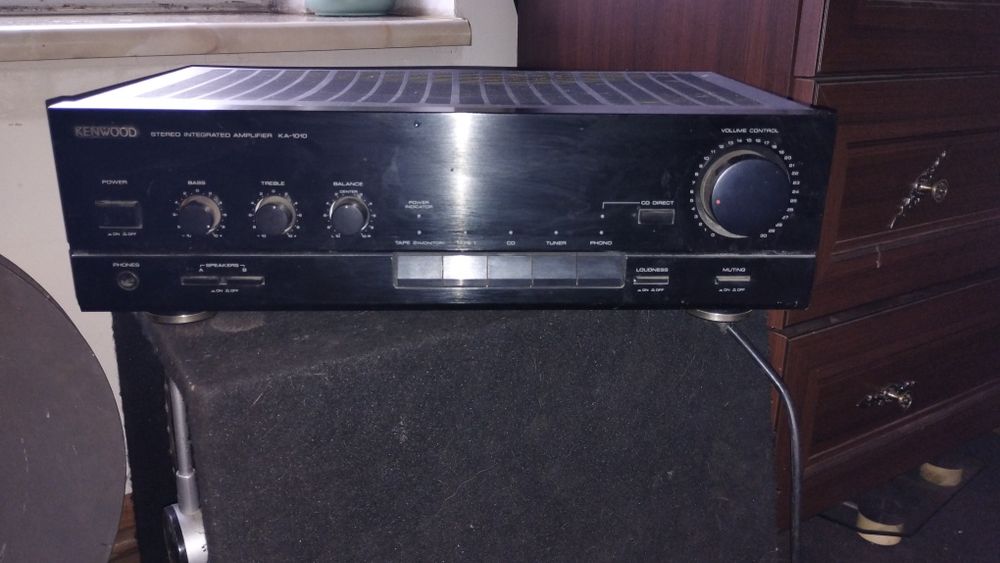 Wzmacniacz stereo Kenwood ka-1010