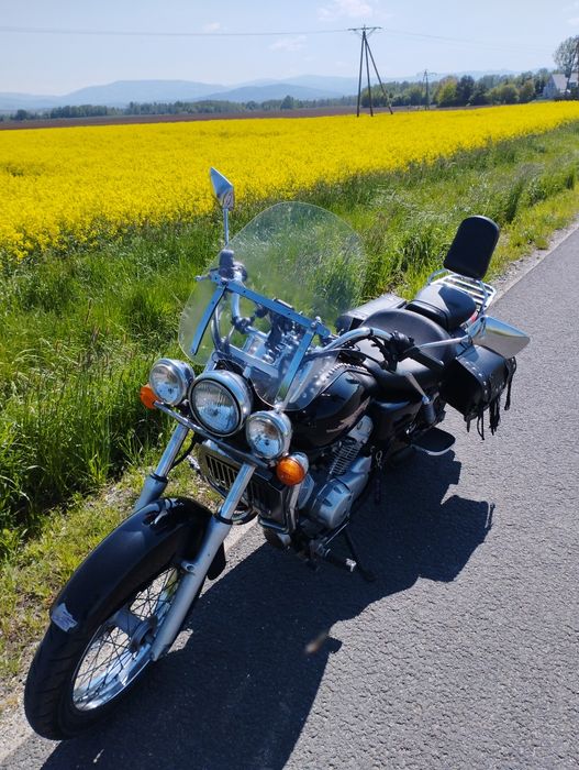 Honda shadow 125