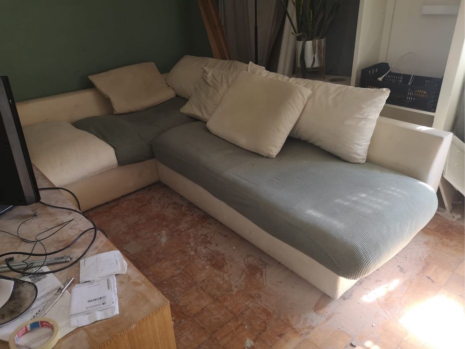 Sofá  para sala Natura - venda para despachar