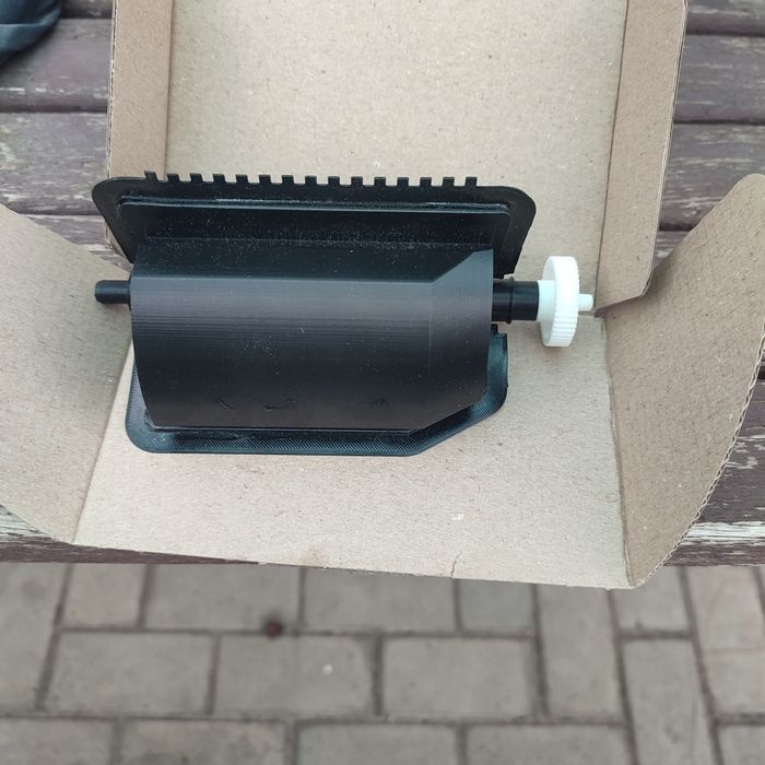 Печка Ниссан рог